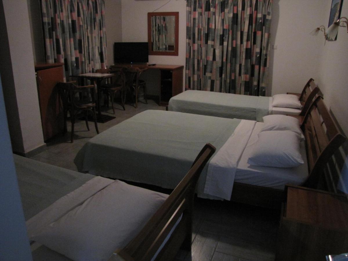 Hotel Hlidi Kókkinon Nerón Extérieur photo