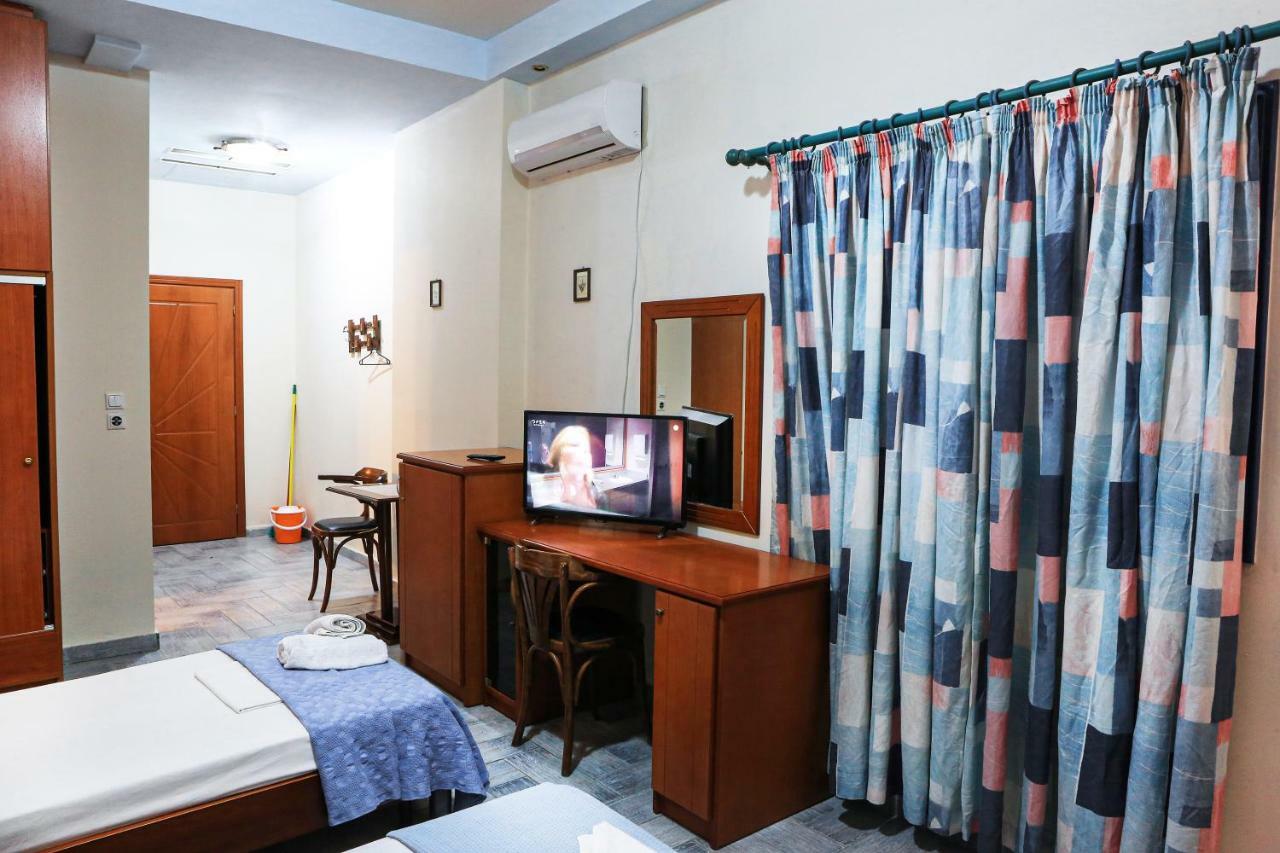 Hotel Hlidi Kókkinon Nerón Extérieur photo